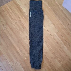 Gymshark Charcoal High-Waisted Leggings